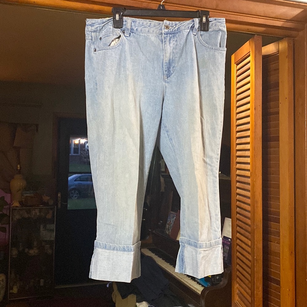 Style & Co Capri Jeans